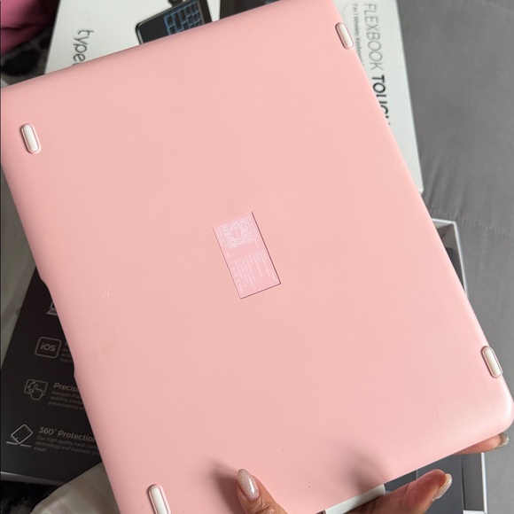 Flexbook Touch Black Wireless Keyboard Case - Picture 5 of 9